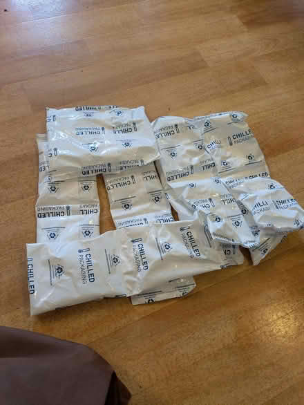 Photo of free Gel Packs (GU12) #1