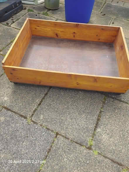 Photo of free Under bed storage box (Twyford RG10) #1