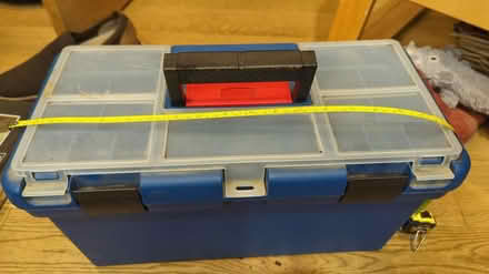 Photo of free Wilko carry case box (norbiton KT2) #1