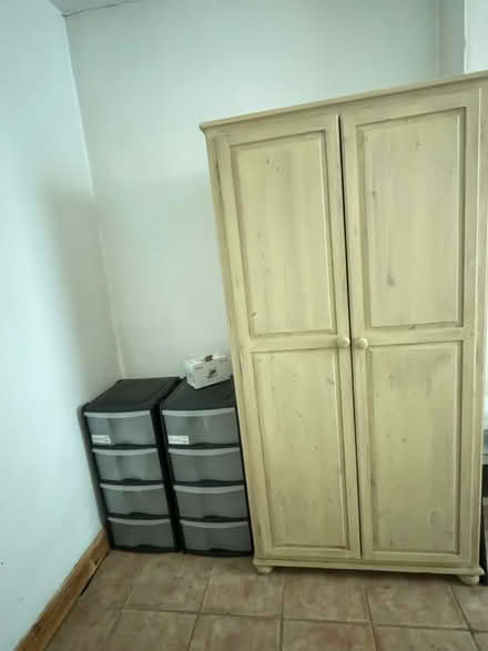 Photo of free Pine wardrobe (Coventry CV1) #1