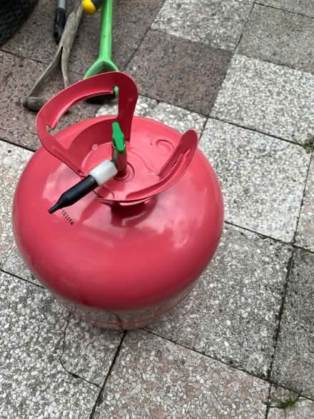 Photo of free Empty Helium Gas Cylinder (Trafford M16) #4