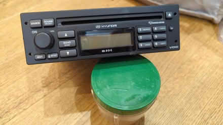 Photo of free Hyundai 2007 car stereo (norbiton KT2) #1
