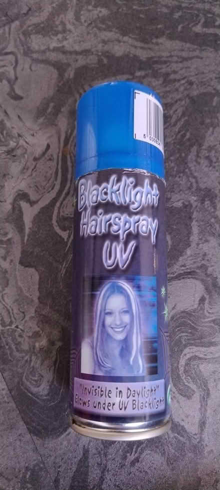 Photo of free Backlight hairspray UV (Hazel Grove SK76) #1