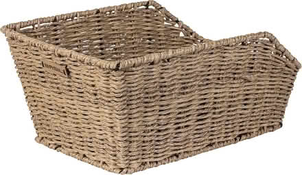 Photo of Wicker rear bike basket (CB1 (Petersfield) Mill Road) #1