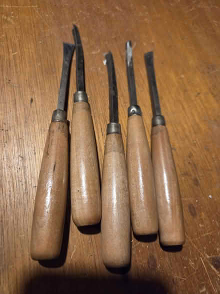 Photo of free Wood carving tools (Wellington village) #1