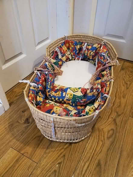 Photo of free Moses basket (Cressage SY5) #1