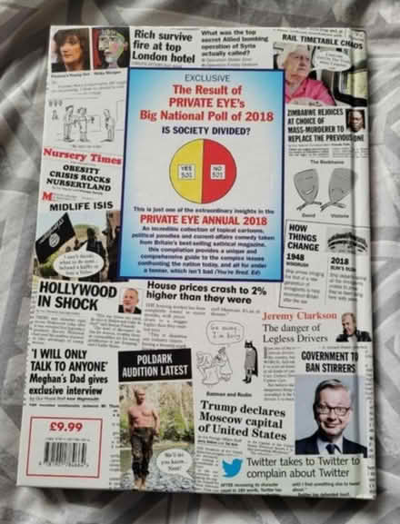 Photo of free 2 x Private Eye Annuals (New Longton PR4 4) #2
