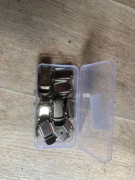 Photo of free Clips (Bought for camper project) (High Bentham LA2) #1