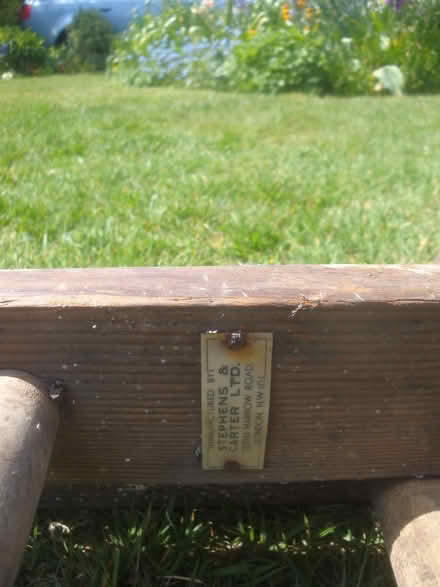 Photo of free Old Wooden Ladder (Penn Hill BH14) #2