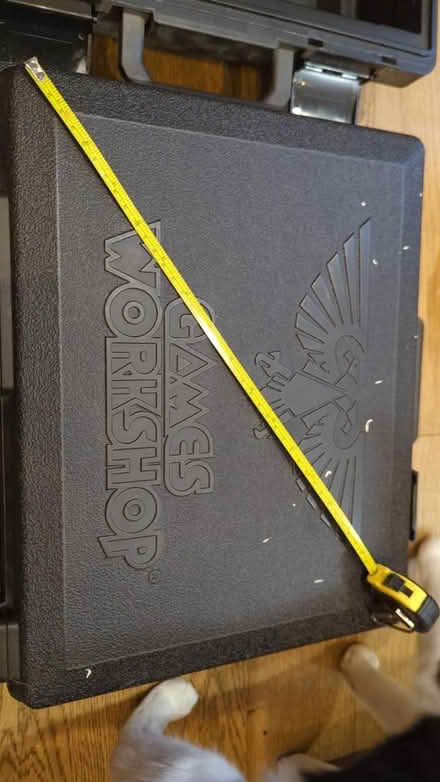 Photo of free 2 strong sturdy gamesworkshop cases (norbiton KT2) #3