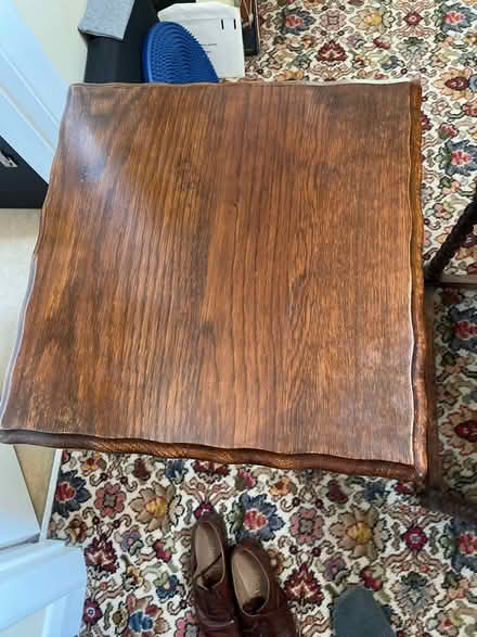 Photo of free Vintage Oak side tables (West Wickham area) #4
