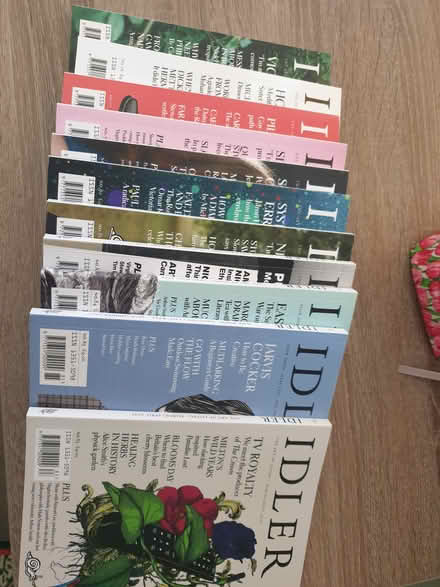 Photo of free Idler magazine (TN38) #1