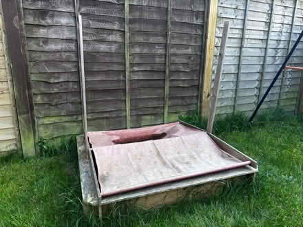 Photo of free Child’s sandpit (New Costessey NR5) #1