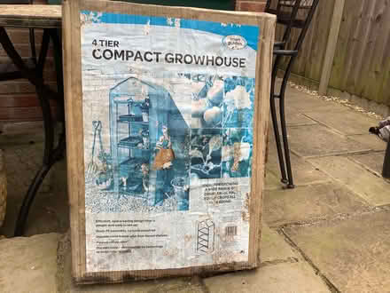 Photo of free 4 tier plastic greenhouse - new (Whitchurch, Bristol) #1