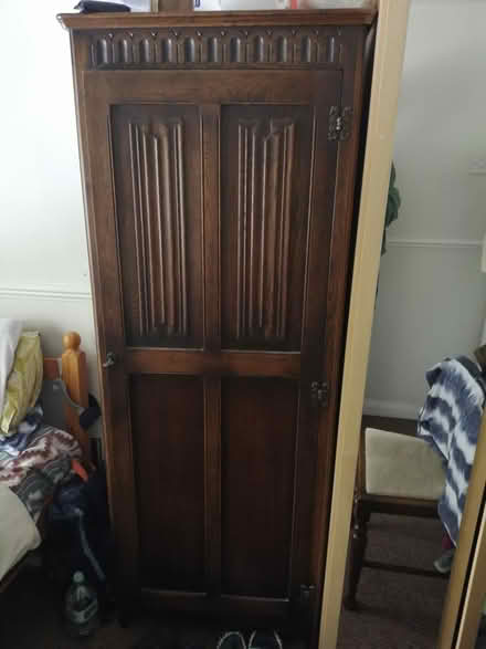 Photo of free Darkwood wardrobe (E5) #1