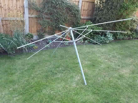 Photo of free Garden parasol umbrella frame (Witham CM8) #1