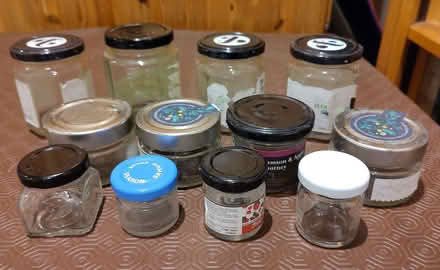 Photo of free Assorted jam jars (Iffley OX4) #1