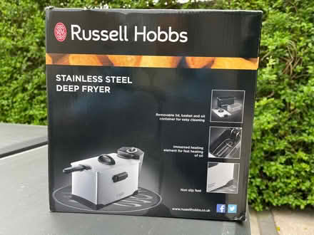 Photo of free Russell Hobbs Deep Fryer (Near Stirling area) #2