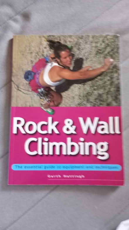 Photo of free Rock &wall climbing book (OX4 Greater leys) #1