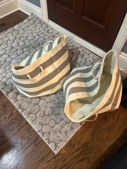 Photo of free Land of Nod storage bins (Ravenswood) #1