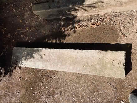 Photo of free Concrete lintel (Filsham Road TN38) #1