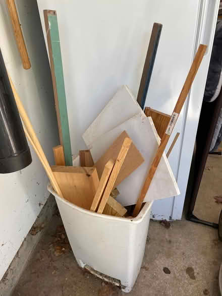 Photo of free Lumber and wood scraps (Burke, VA) #1