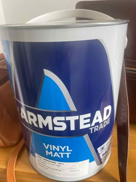 Photo of free Emulsion paint (Chesser EH14) #1