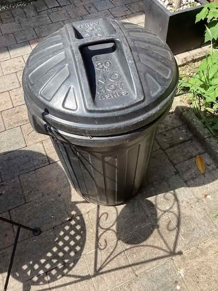 Photo of free Dustbin (RH10 Pound Hill) #1