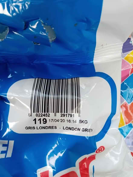 Photo of free Tile grout-London grey 119- unopened (Corsham SN13) #2