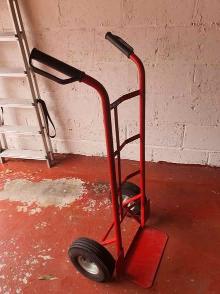 Photo of free Heavy duty sack truck (Largs KA30) #1
