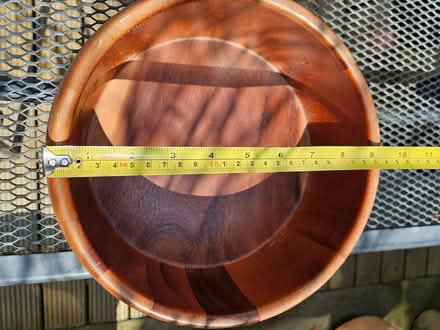 Photo of free Wooden bowls, two (Kingston KT1) #2