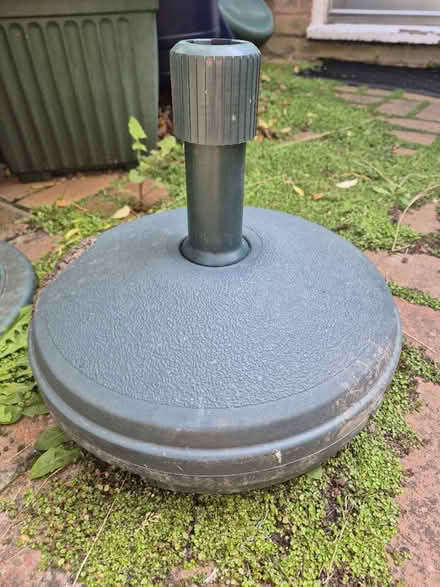 Photo of free Garden Umberella stand (Heybridge CM9) #1