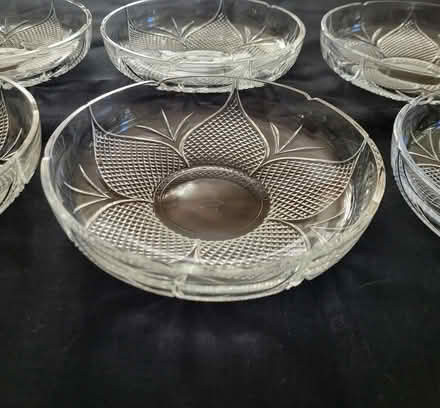 Photo of free Glass Dessert Dishes (Crescent Park) #2