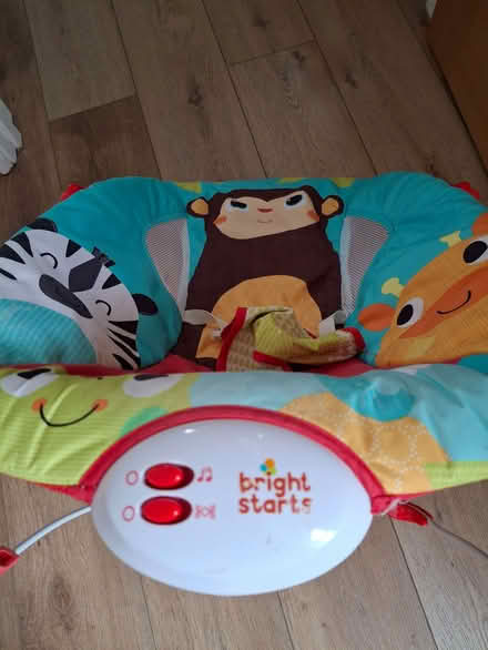 Photo of free Baby bouncy chair with sound and vibration (Houghton CA6) #2