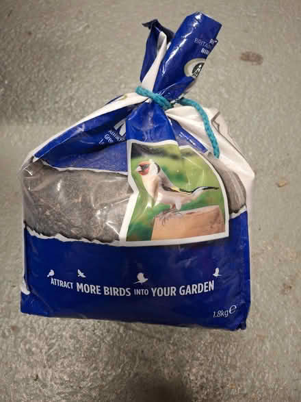 Photo of free Bird Feeder + Niger Seed (Rusthall TN3) #2