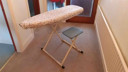 Photo of free Vintage "Sit At" Folding Ironing Board (Burn Naze FY5) #1
