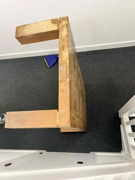 Photo of free Wooden wardrobe and table (Bulwell NG6) #4