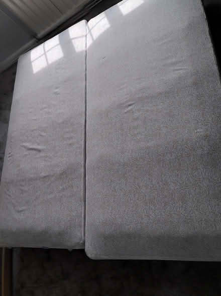 Photo of free 2 X single bed/divan bases (Sutton Courtenay OX14) #2
