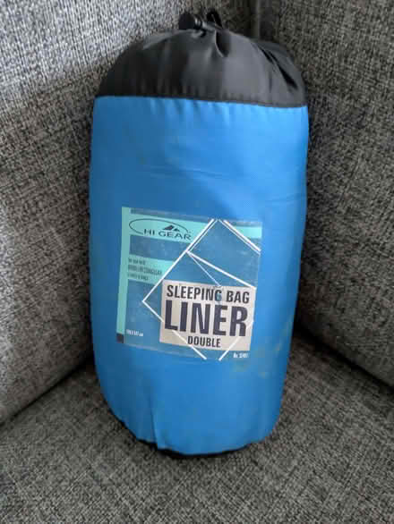 Photo of free Sleeping bag liner (Southborough TN4) #1