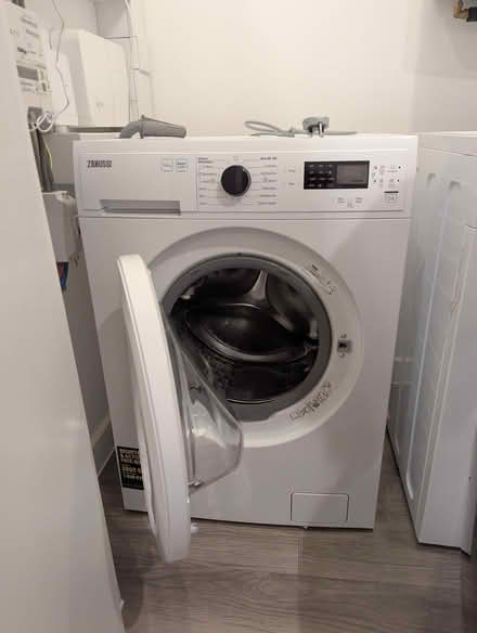 Photo of free Zanussi Washing Machine (E17) #1
