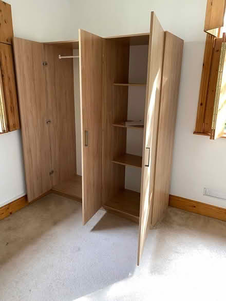 Photo of free ikea wardrobe (Enniskerry) #1