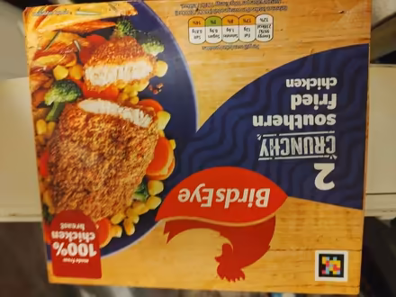 Photo of free Birds eye frothen southern chicken (Croydon) #1