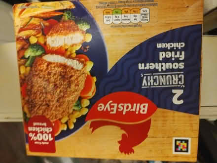 Photo of free Birds eye frothen southern chicken (Croydon) #1