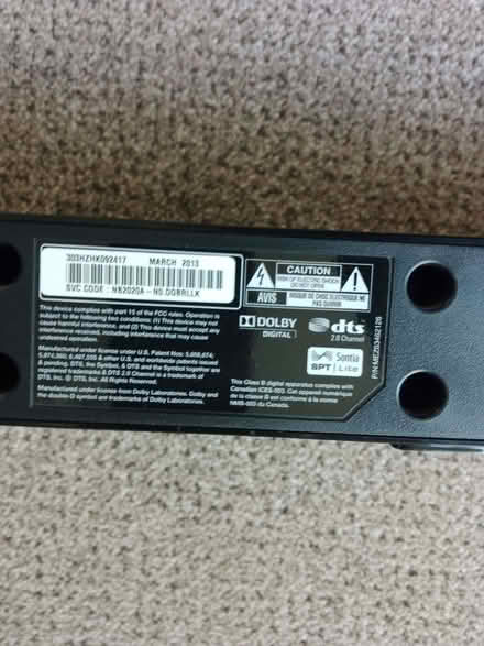 Photo of free LG sound bar for TV (Rainham ME8) #2