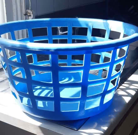 Photo of free Laundry basket (Castle MK40) #1