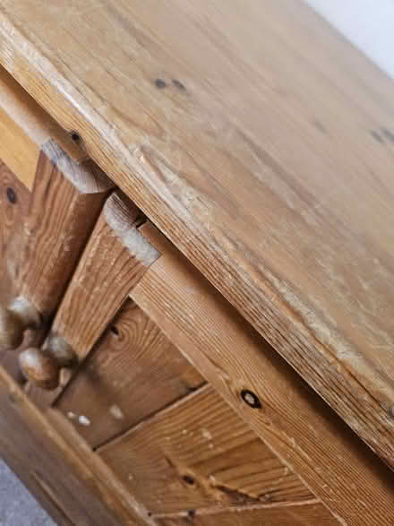 Photo of free Wooden Cabinet with Drawers (Debenham IP14) #2