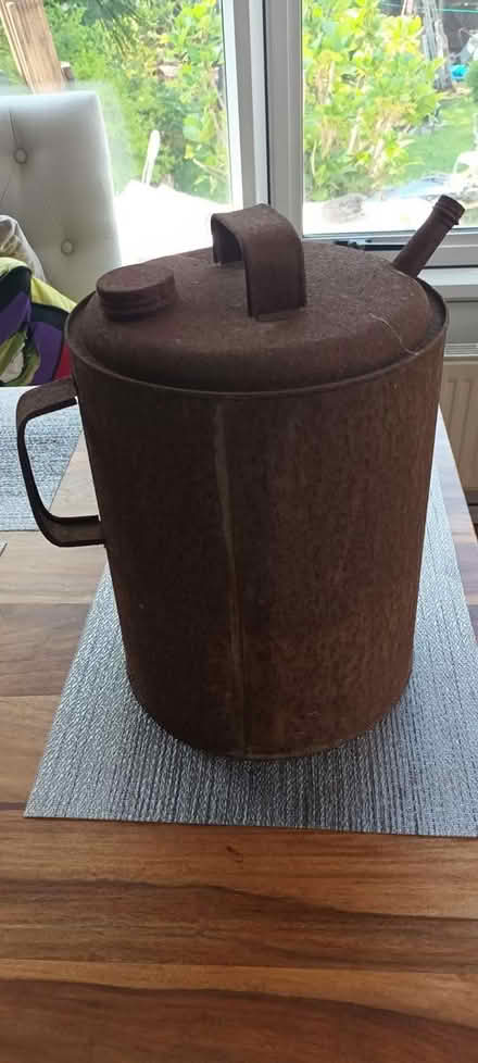 Photo of free Vintage Paraffin can (chingford E4) #1