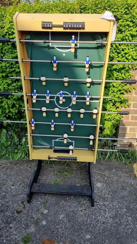 Photo of free table football table (IP1) #1