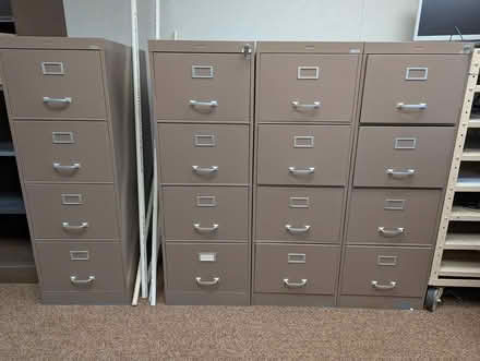 Photo of free four filing cabinets (Near Slack and Merivale) #1