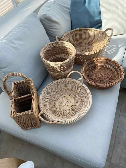 Photo of free Various baskets (Cawston CV22) #1
